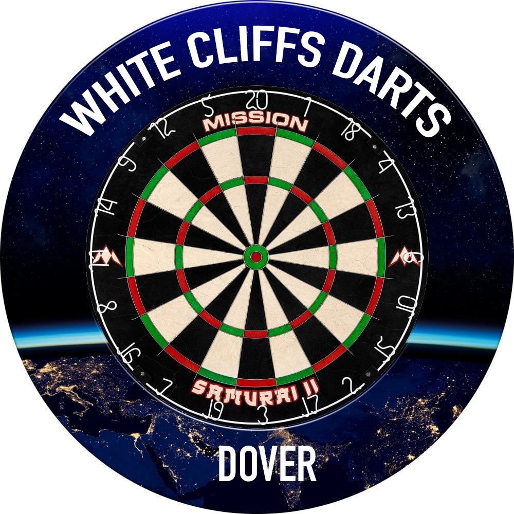 White Cliffs Darts logo