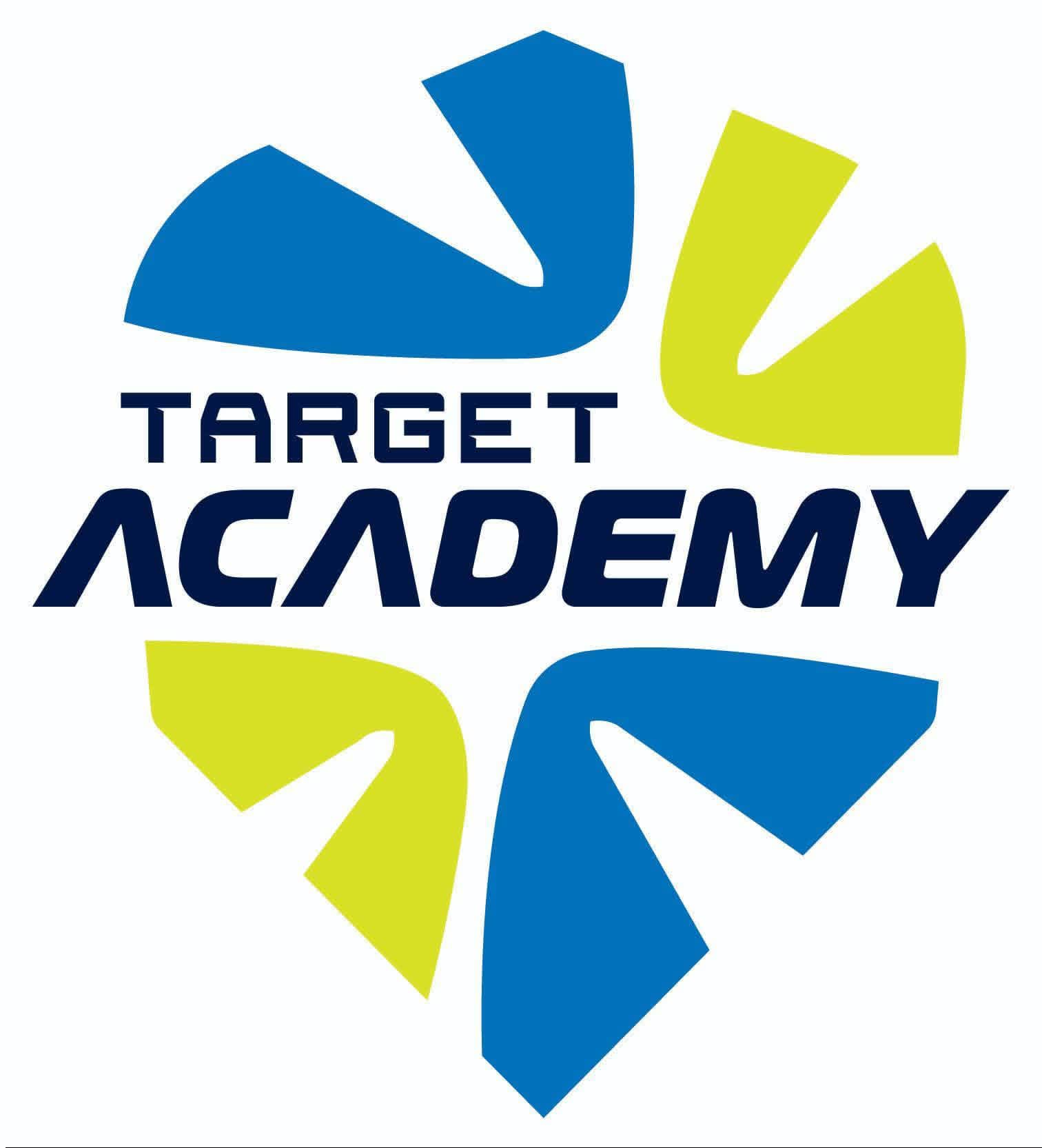 Target Academy logo